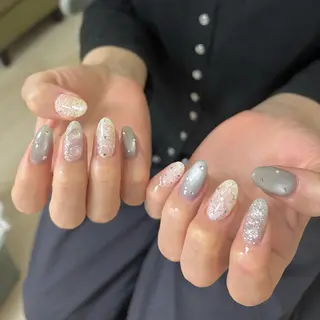 ネイル moufu.nail /sayaka 本町のネイルデザイン