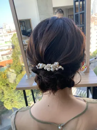 ヘアアレンジ 似合う髪型見つけます AYAKAのヘアスタイル