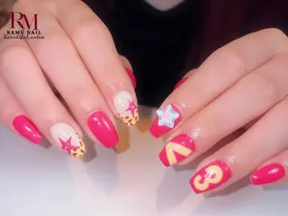 ネイル RAMU Nail 恵比寿店のネイルデザイン