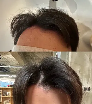 ショート パーマ メンズ 🌹スポットパーマ 🌹韓国風/ユーキのヘアスタイル