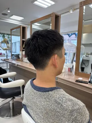 ショート メンズ 青柳辰哉/メンズ 特化/モデル募集中のヘアスタイル