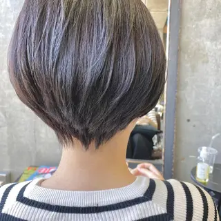 ショート カラー ヘアアレンジ 【ダメージレス施術】 【透明感】北村 拓也のヘアスタイル