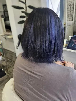 ショート カラー  熊野 タイソンのヘアスタイル