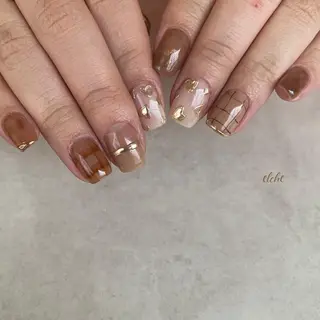 ネイル salon de fika【中崎町】のネイルデザイン