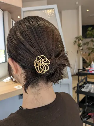 ヘアアレンジ 古屋 美春のヘアスタイル