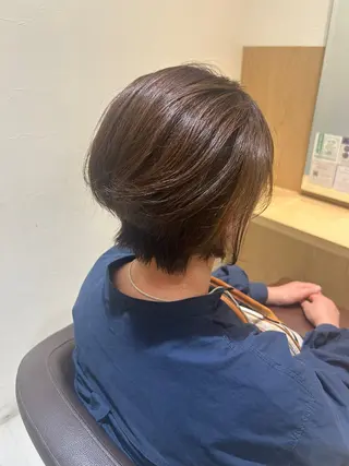 ショート カラー 代田 美月のヘアスタイル