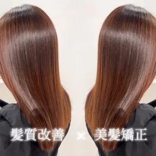 ロング 🦋韓国レイヤー特化 🦋髪質改善🩵来輝のヘアスタイル