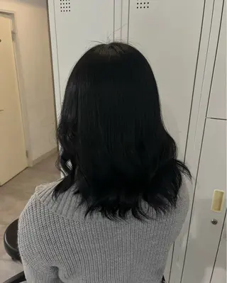 ミディアム カラー sayuri /大阪・心斎橋美容師のヘアスタイル
