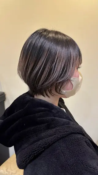 ショート Karin／ レイヤーブリーチ🥀のヘアスタイル