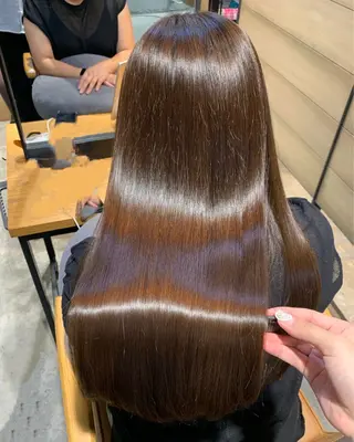 ロング ウルトワ髪質改善 ディレクター/熊倉都のヘアスタイル