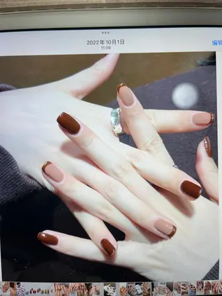 ネイル H1 NAIL エミのネイルデザイン