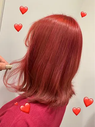 ショート カラー 新宿駅近♡個室 ♡関口三都季🌜のヘアスタイル