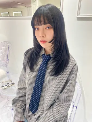 Okamura Chisatoのヘアスタイル