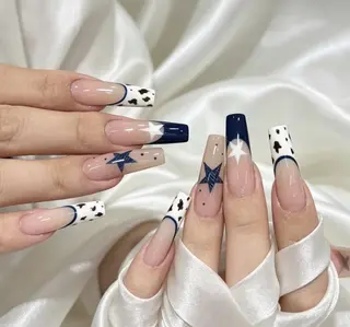 ネイル By moonネイル 🌷ワンホン/韓国風のネイルデザイン