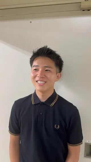 メンズ 龍 颯斗のヘアスタイル