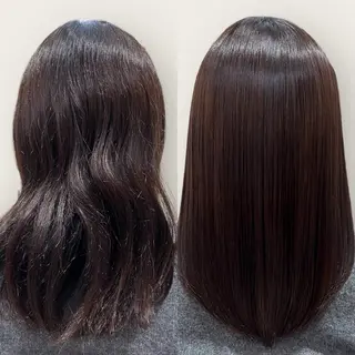 ミディアム 髪質改善メニュー 長井 美佐子のヘアスタイル