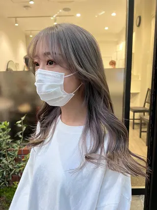 セミロング トップスタイリスト/ アユミのヘアスタイル