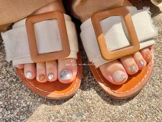 ネイル e’s nail Lumièreのネイルデザイン