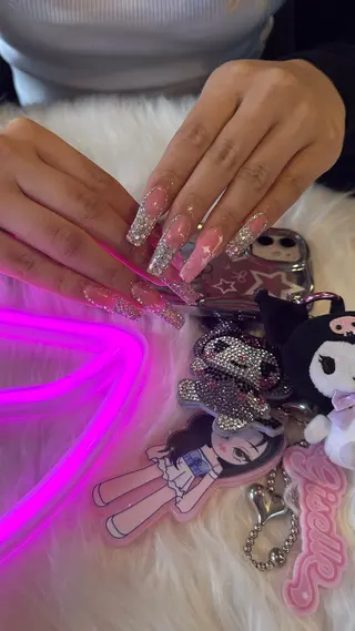 ネイル Ru _Baddiesのネイルデザイン