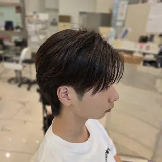 ショート パーマ 髪質改善 カミムラのヘアスタイル