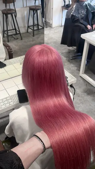 カラー 五川 懸心のヘアスタイル