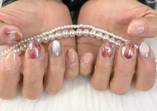 ネイル private salonのネイルデザイン