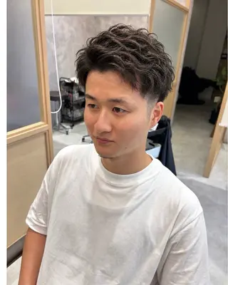ショート メンズ 久木原 ゆりのヘアスタイル