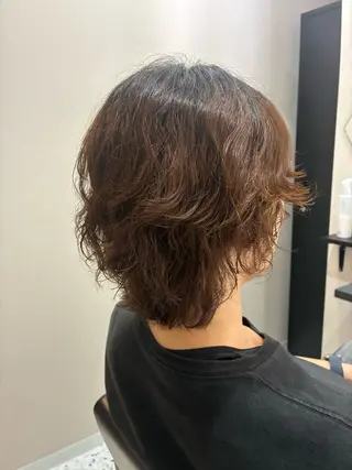パーマ メンズ 美髪×髪質改善 🖤Yukineのヘアスタイル