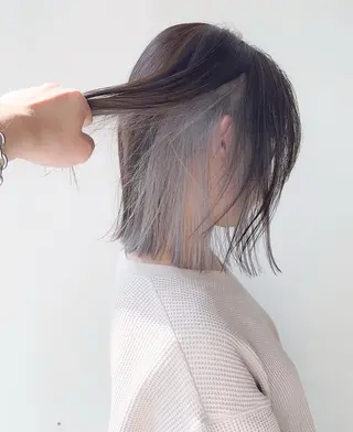 ショート 尼丁 勇磨のヘアスタイル