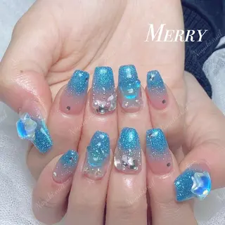 ネイル 🎀 moo~ 🎀のネイルデザイン