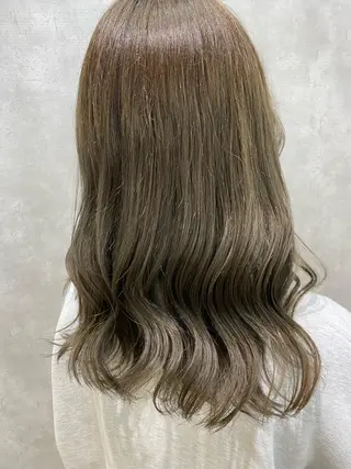 セミロング belle   / kaede🍁のヘアスタイル