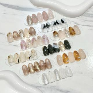 ネイル WISTERIA michiのネイルデザイン