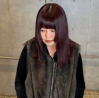 カラー 🌈メンズパーマ🌈 メンズカットアリサのヘアスタイル