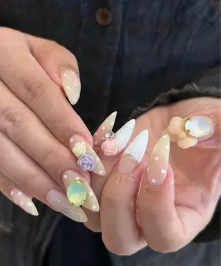ネイル NiJi Nailsのネイルデザイン