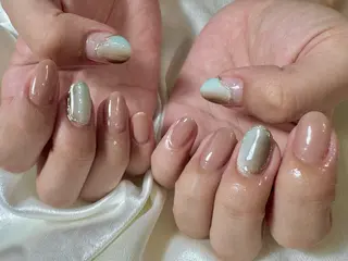 ネイル kikinail 溝の口のネイルデザイン