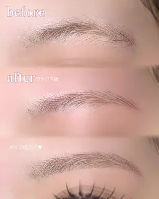 アイブロウ ＭＯＭＯＫＡ .のマツエク・マツパデザイン