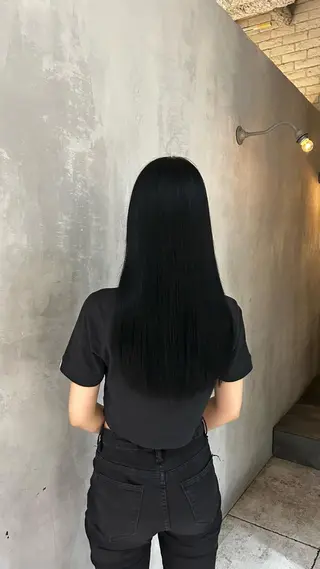 ロング カラー Hinata🛸 ハイトーン美容師のヘアスタイル