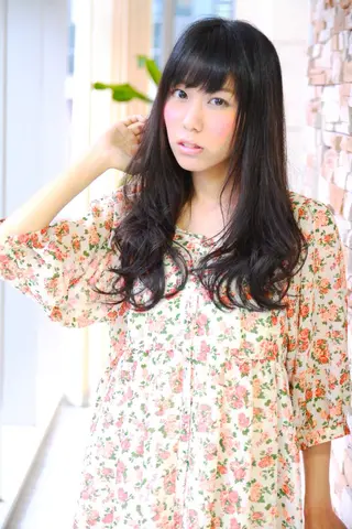 ロング TAKU 小顔カット 大人女性💇専門のヘアスタイル