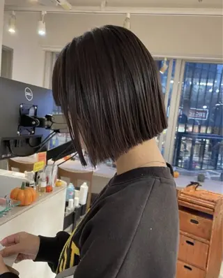 ショート カラー/ブリーチ✨ ヘアセット/コハルのヘアスタイル