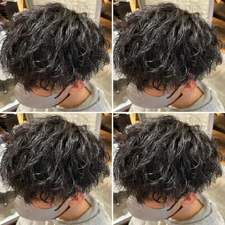 パーマ メンズ ✨美髪改善 特化✨ユウヤ🇰🇷のヘアスタイル
