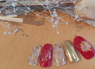 ネイル felicita fumi🩷のネイルデザイン