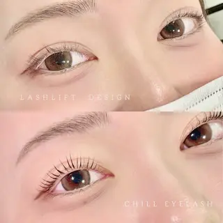 マツエク・マツパ CHILL / アイサロン🍀のマツエク・マツパデザイン