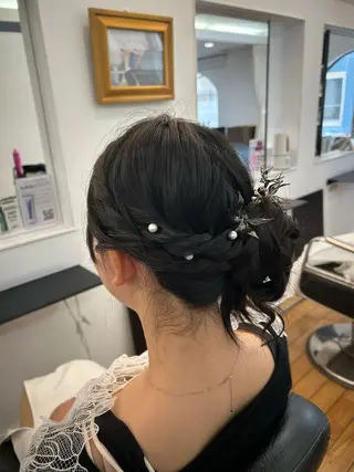 ヘアアレンジ 川上 愛のヘアスタイル