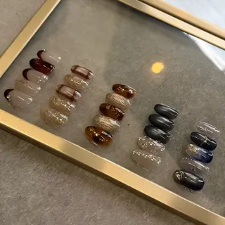 ネイル Levia 岡崎店 Karenのネイルデザイン