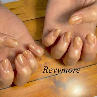 ショート ネイル nail salon Revymoreのネイルデザイン