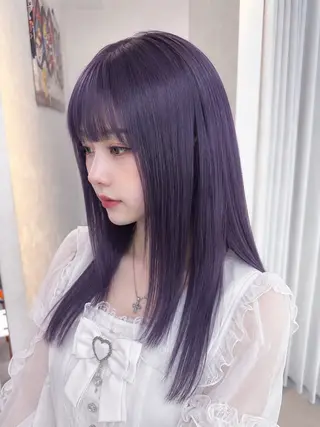 ミディアム カラー BOXmico. 南堀江　宇都宮のヘアスタイル