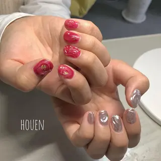 ネイル I pinknail 韓国風·持ち込み専門のネイルデザイン