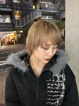 ショート カラー 🦋カラー得意‪✝︎ SEKIKAWA🦋のヘアスタイル