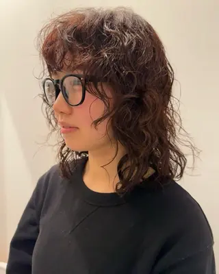 パーマ Kurumi☆彡 練馬バウハウスヘアのヘアスタイル