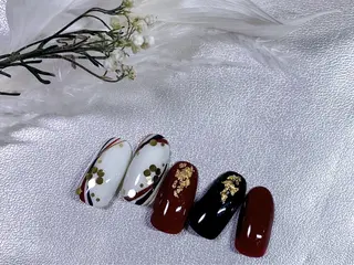 ネイル kiki nail &brow二子玉川のネイルデザイン